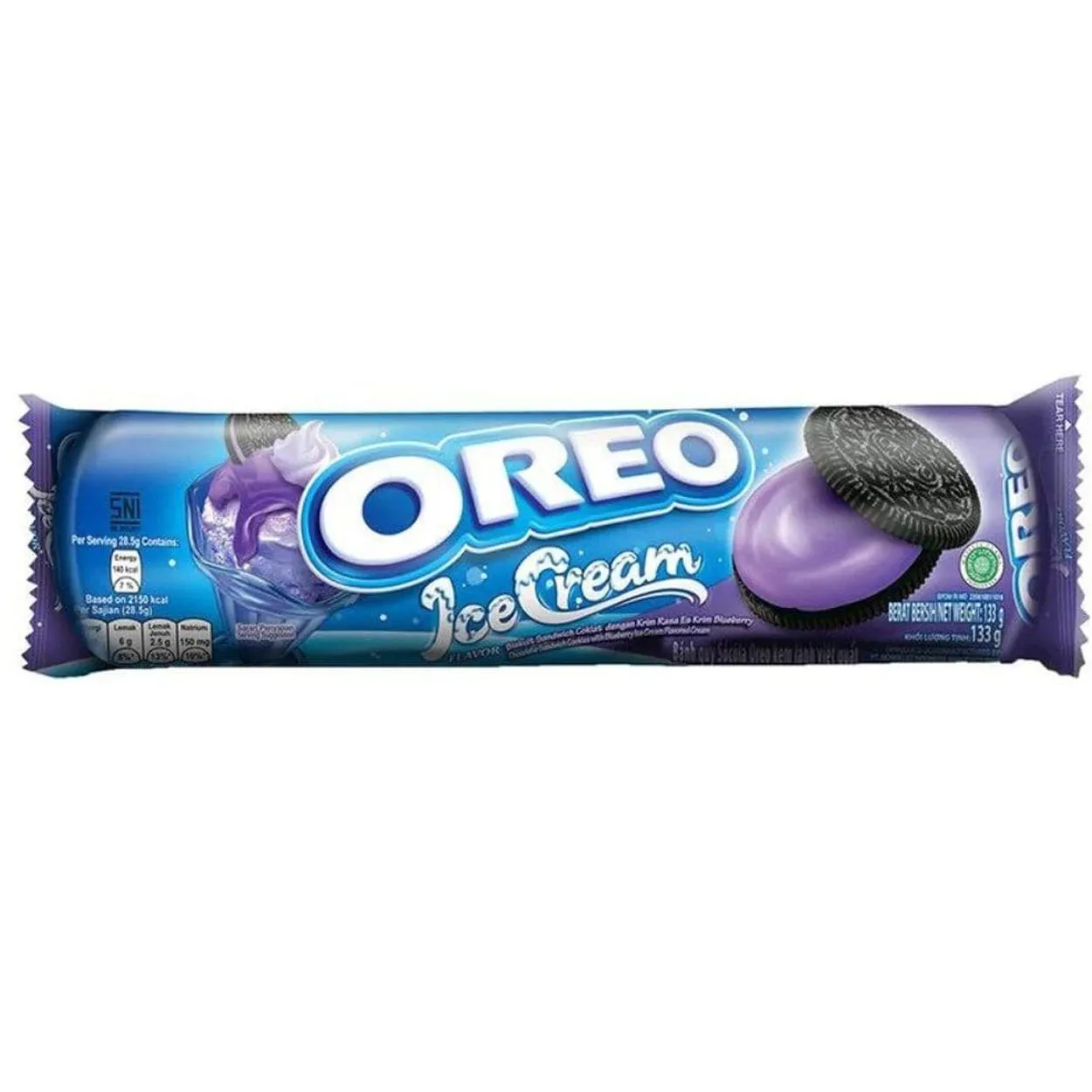 7622300442507MOND-1 Oreo Blueberry Ice Cream (129g)