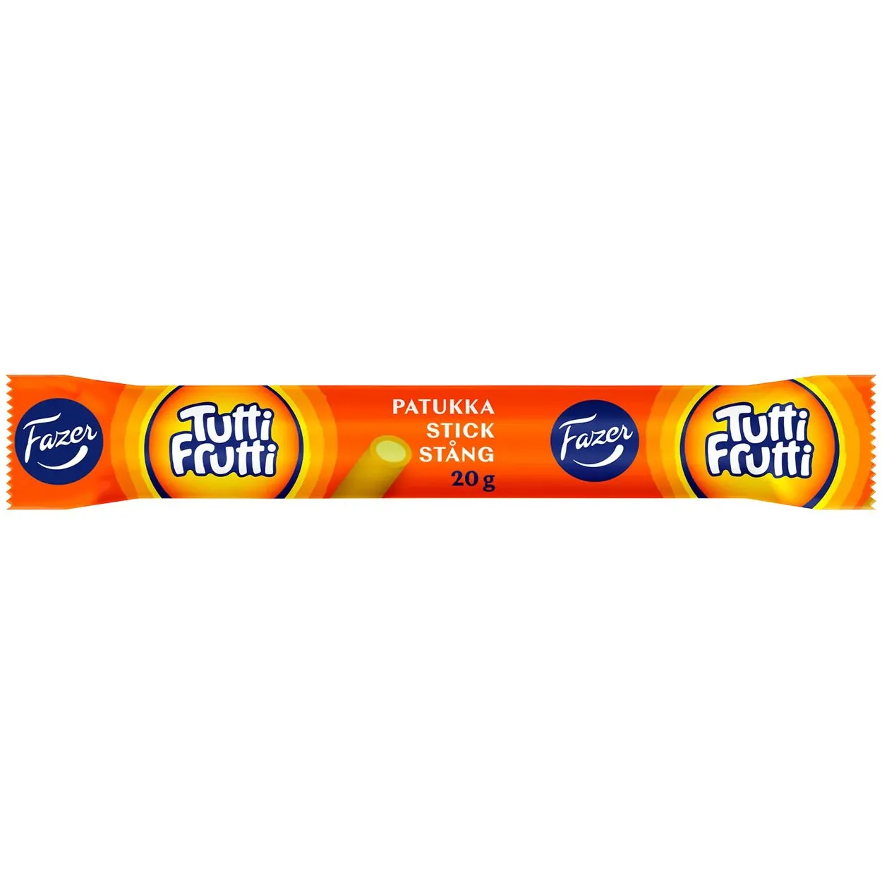6416453061644FAZ-1 Fazer Tutti Frutti (20g)
