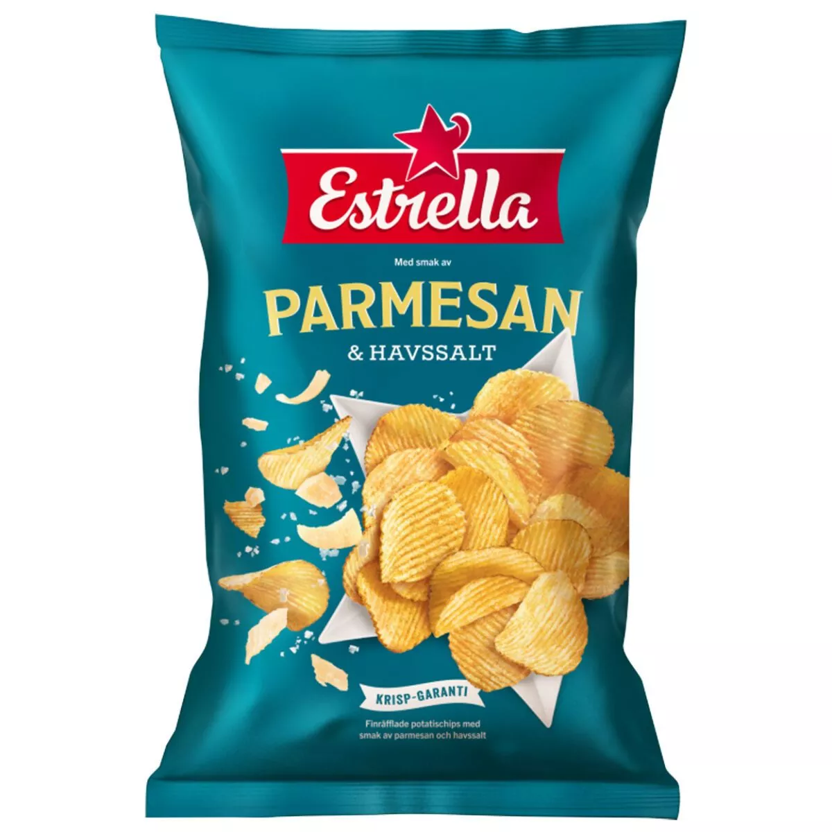 Estrella Chips Parmesan & Havssalt (175g) 1