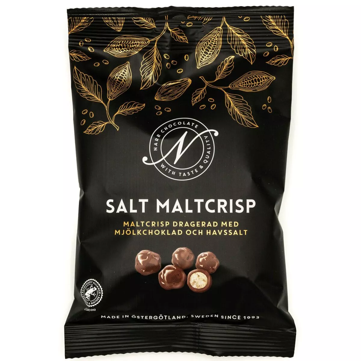 Narr Salt Maltcrisp - Malzcrisp mit Meersalz (110g) 1