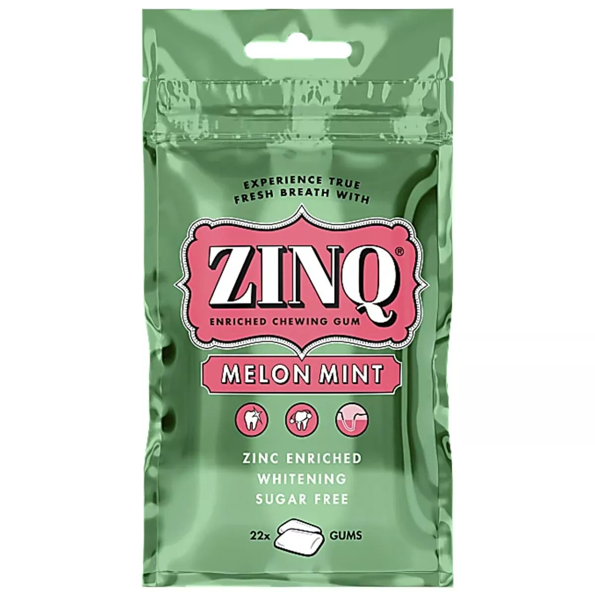 ZINQ Melonmint - Kaugummi (31,5g) 1