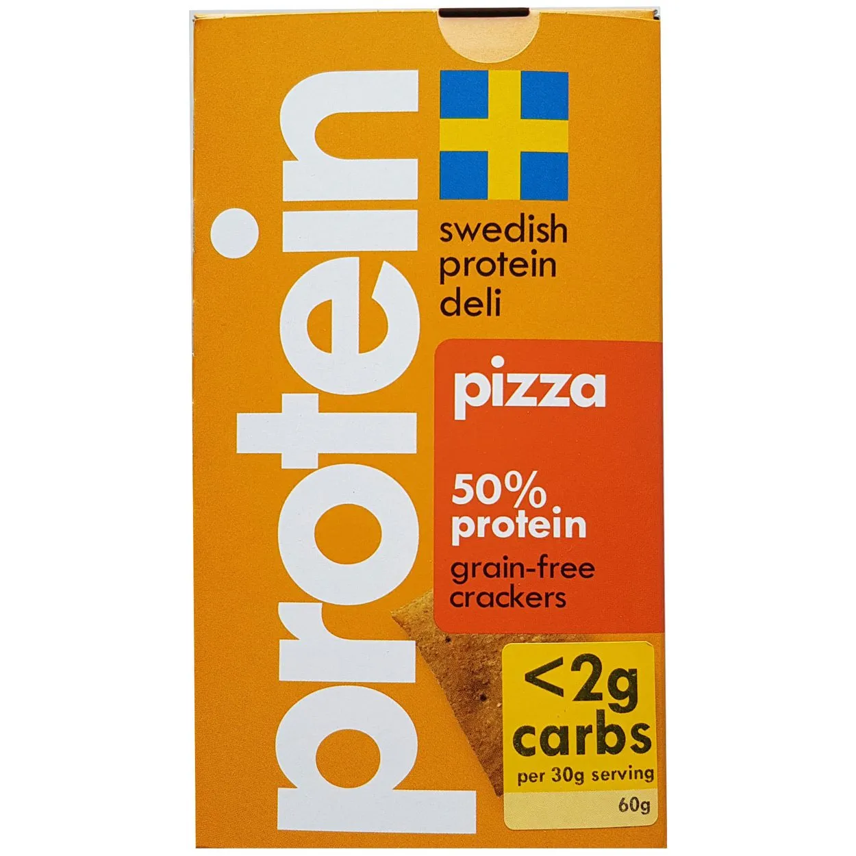 7350017542202-1 Swedish Protein Deli Pizza-Crackers (60g)