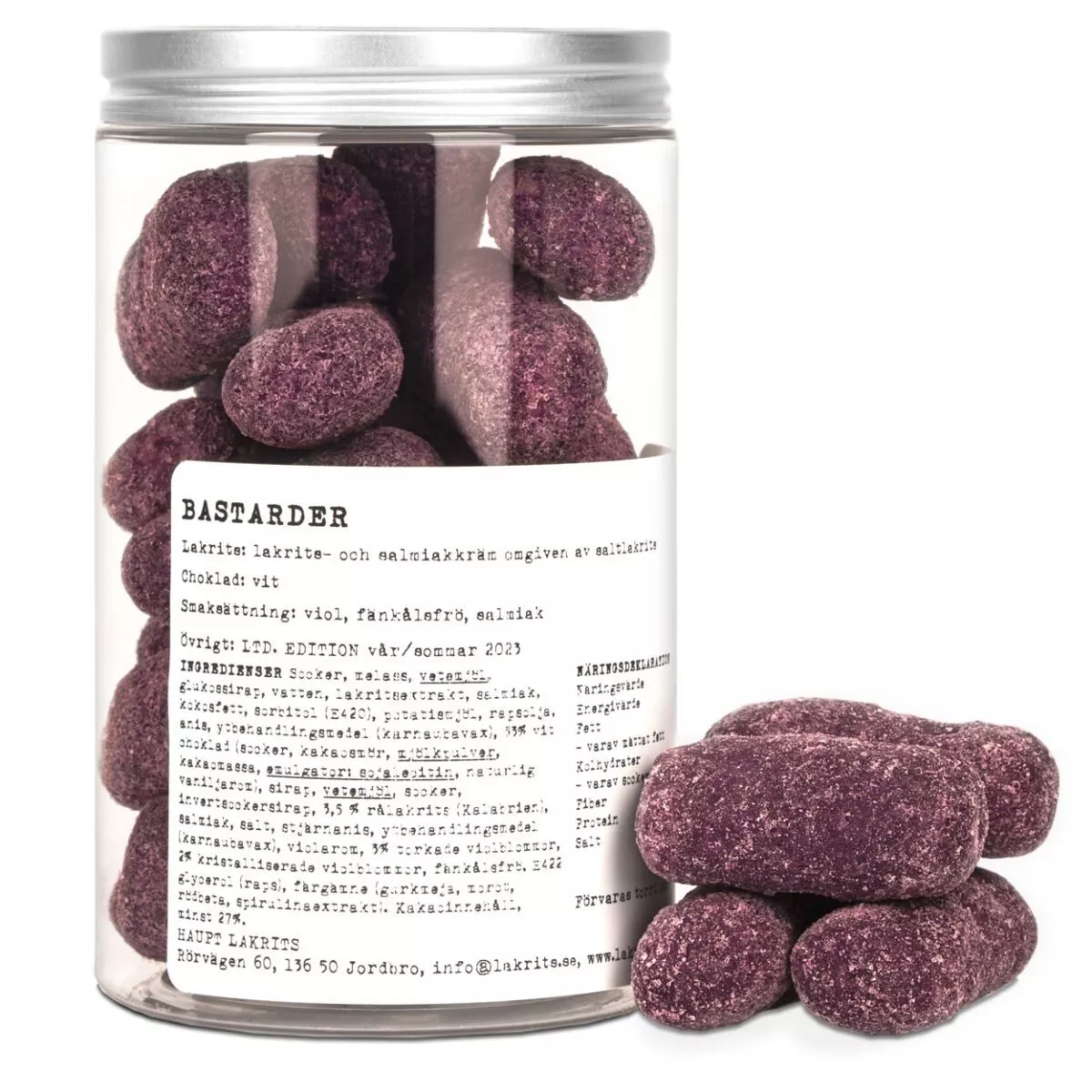 Haupt Lakrits Bastarder - Svenskjävlar X Ultra Violet (250g) 1