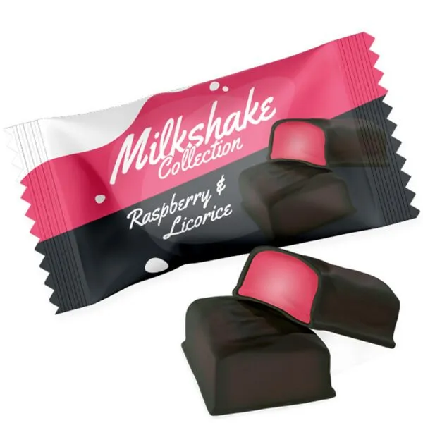 RASPBERRY & LICORICE MILKSHAKE (100g)