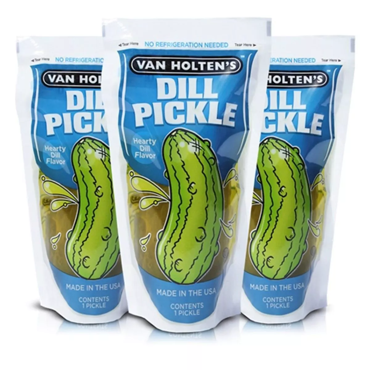 Van Holten's Dill Pickle (260g) 1