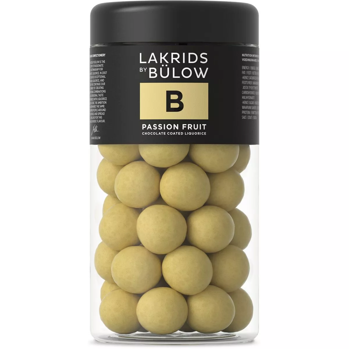 Lakrids by Bülow - B - PASSION FRUIT - LAKRITZE MIT PASSIONSFRUCHT (295g) 1