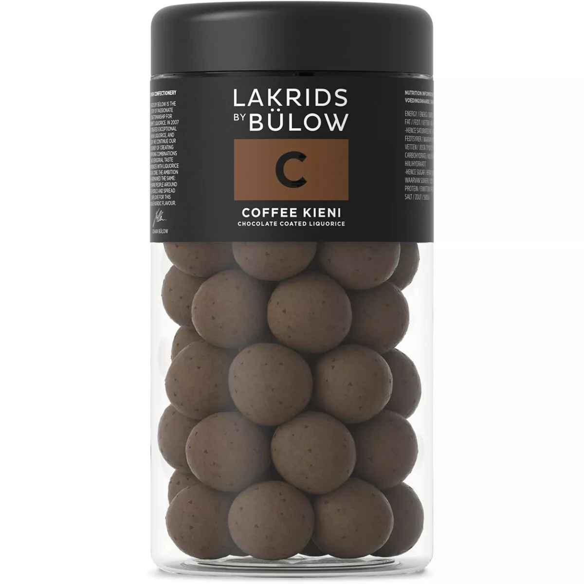 Lakrids by Bülow - C - COFFEE KIENI - LAKRITZE MIT KAFFEE (295g) 1