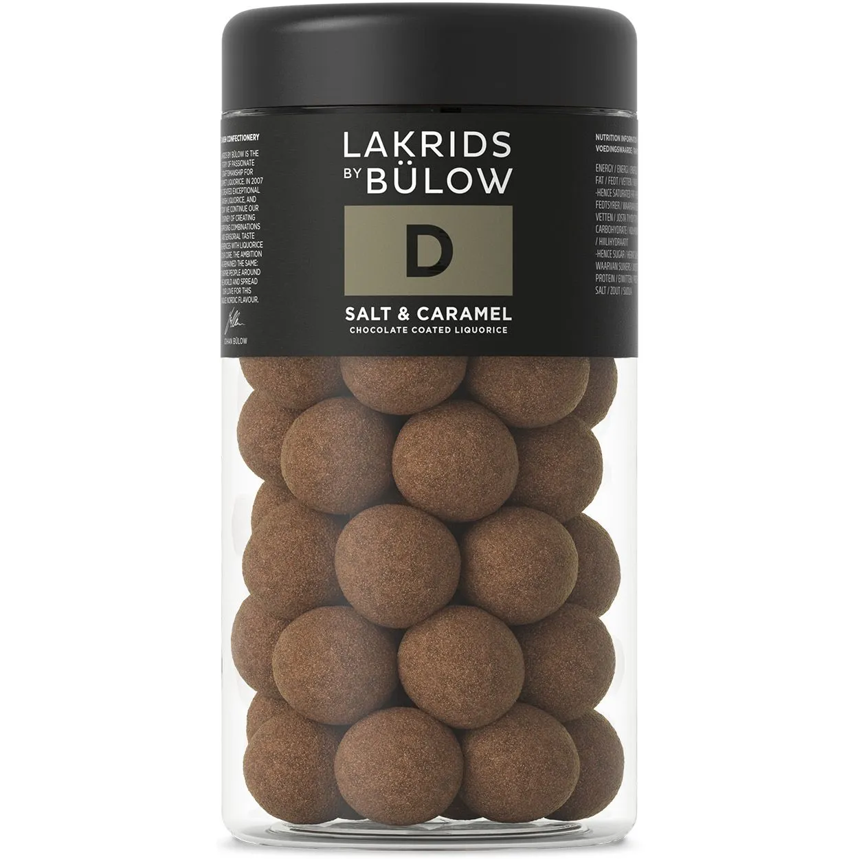 500210BULOW-1 Lakrids by Bülow - D - SALT & CARAMEL - LAKRITZE MIT SALZ & KARAMELL (295g)