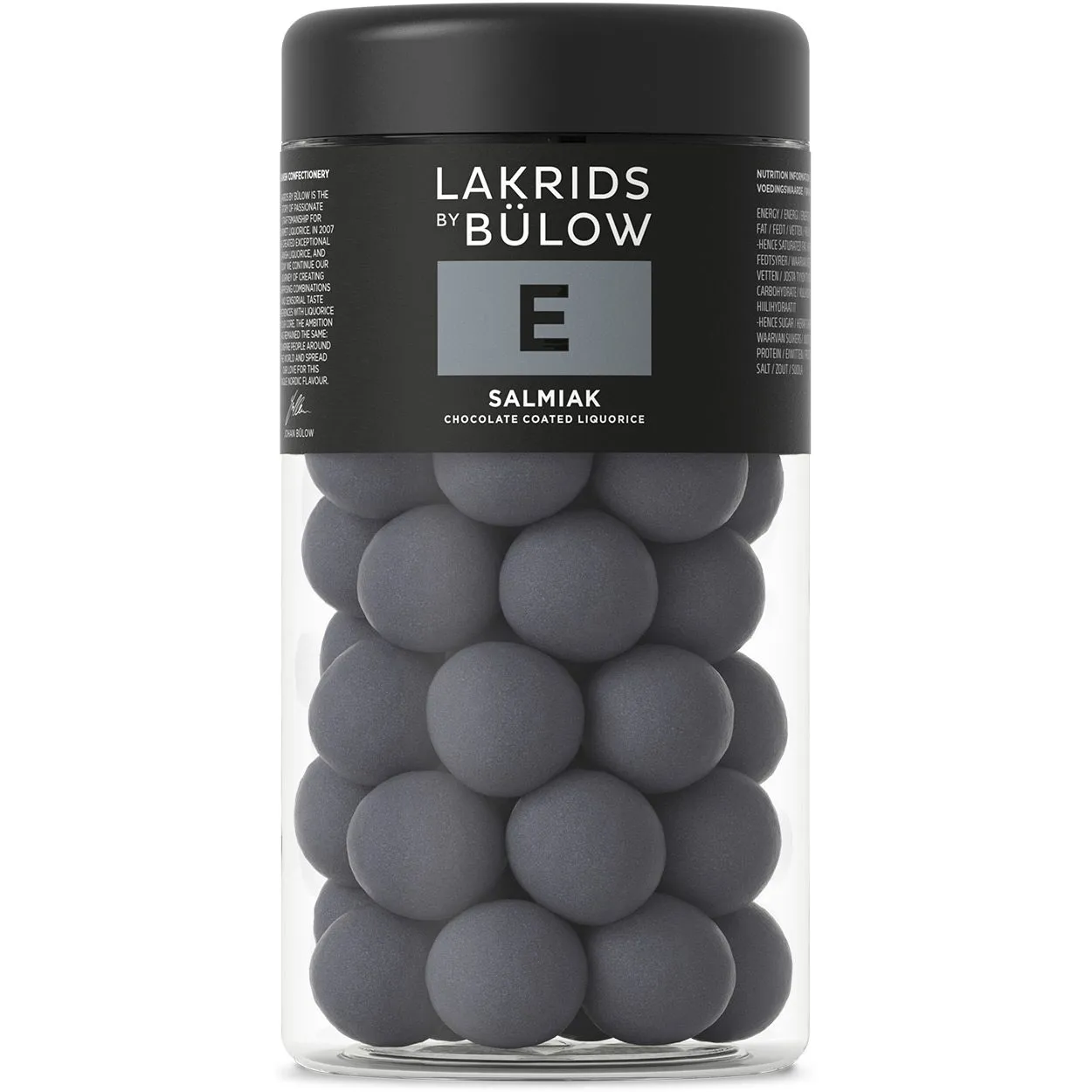 500212BULOW-1 Lakrids by Bülow - E - SALMIAK - WEISSE SCHOKOLADE MIT EINEM SALZIGEN LAKRITZKERN (295g)