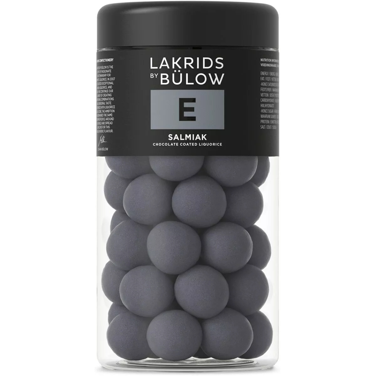 Lakrids by Bülow - E - SALMIAK - WEISSE SCHOKOLADE MIT EINEM SALZIGEN LAKRITZKERN (295g) 1