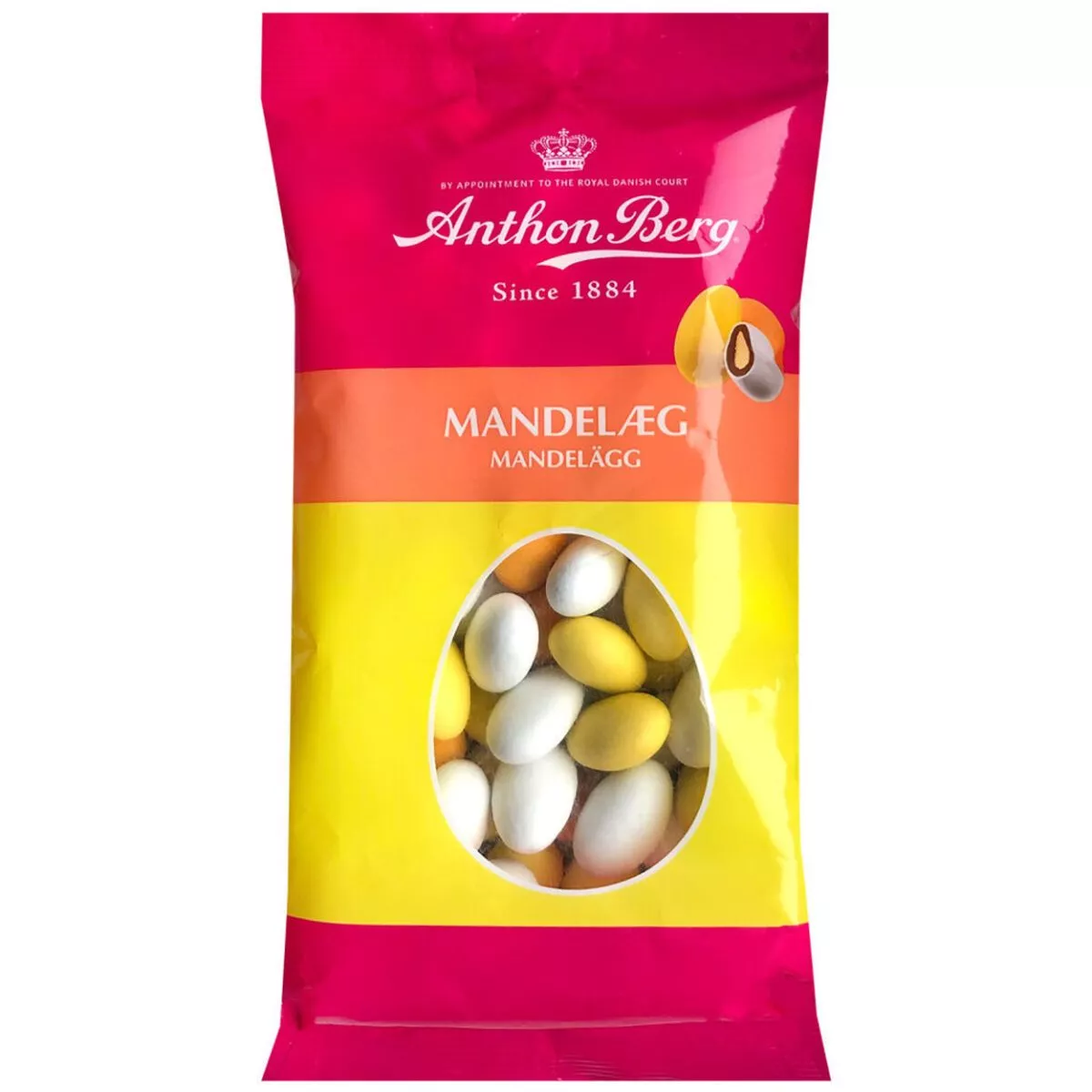 Anthon Berg Mandelaeg - Mandeleier, perfekt zu Ostern (275g) | Jetzt kaufen bei Naschhaus - Naschen wie in Schweden!