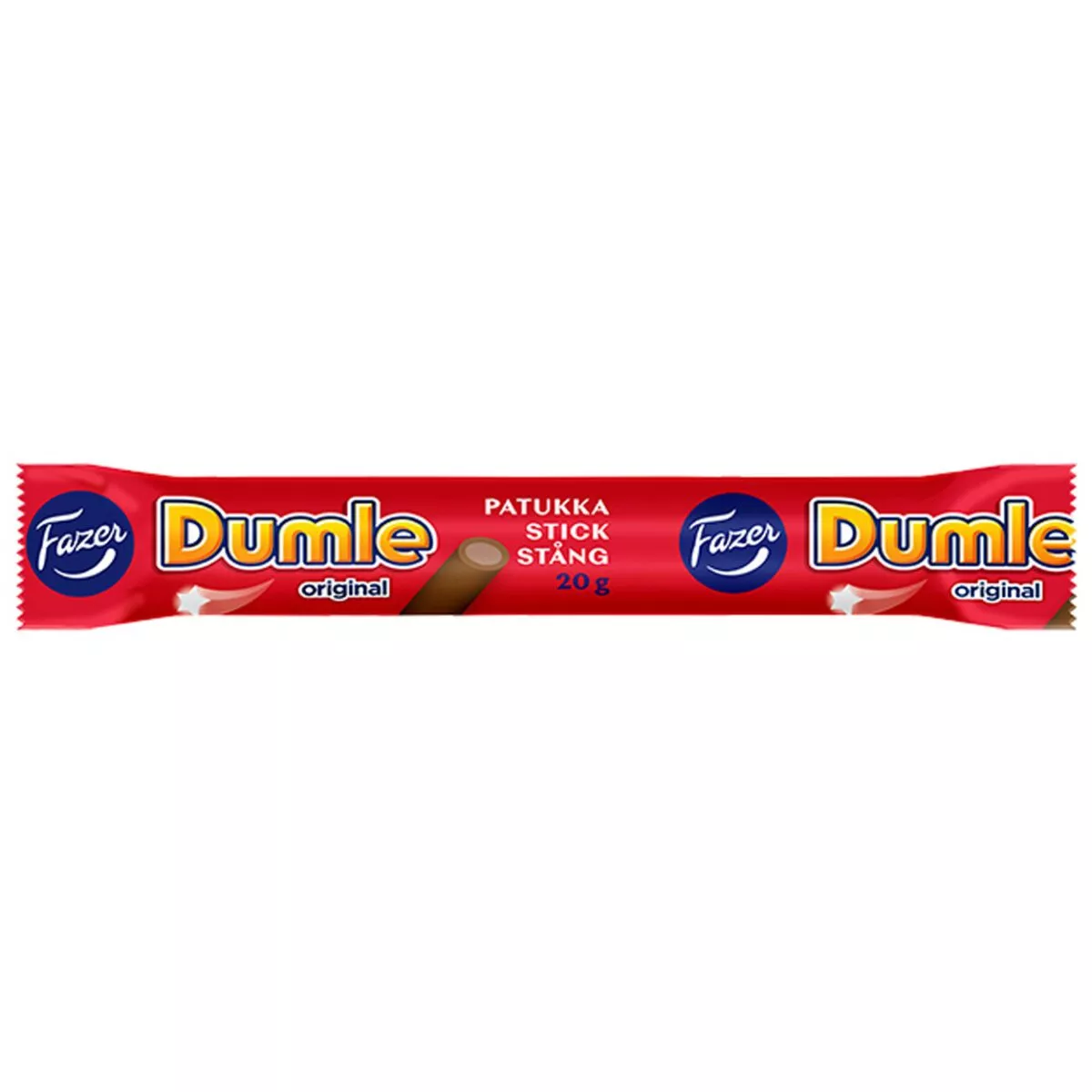 Fazer Dumle Stange / Stick (20g) | Jetzt kaufen bei Naschhaus - Naschen wie in Schweden!
