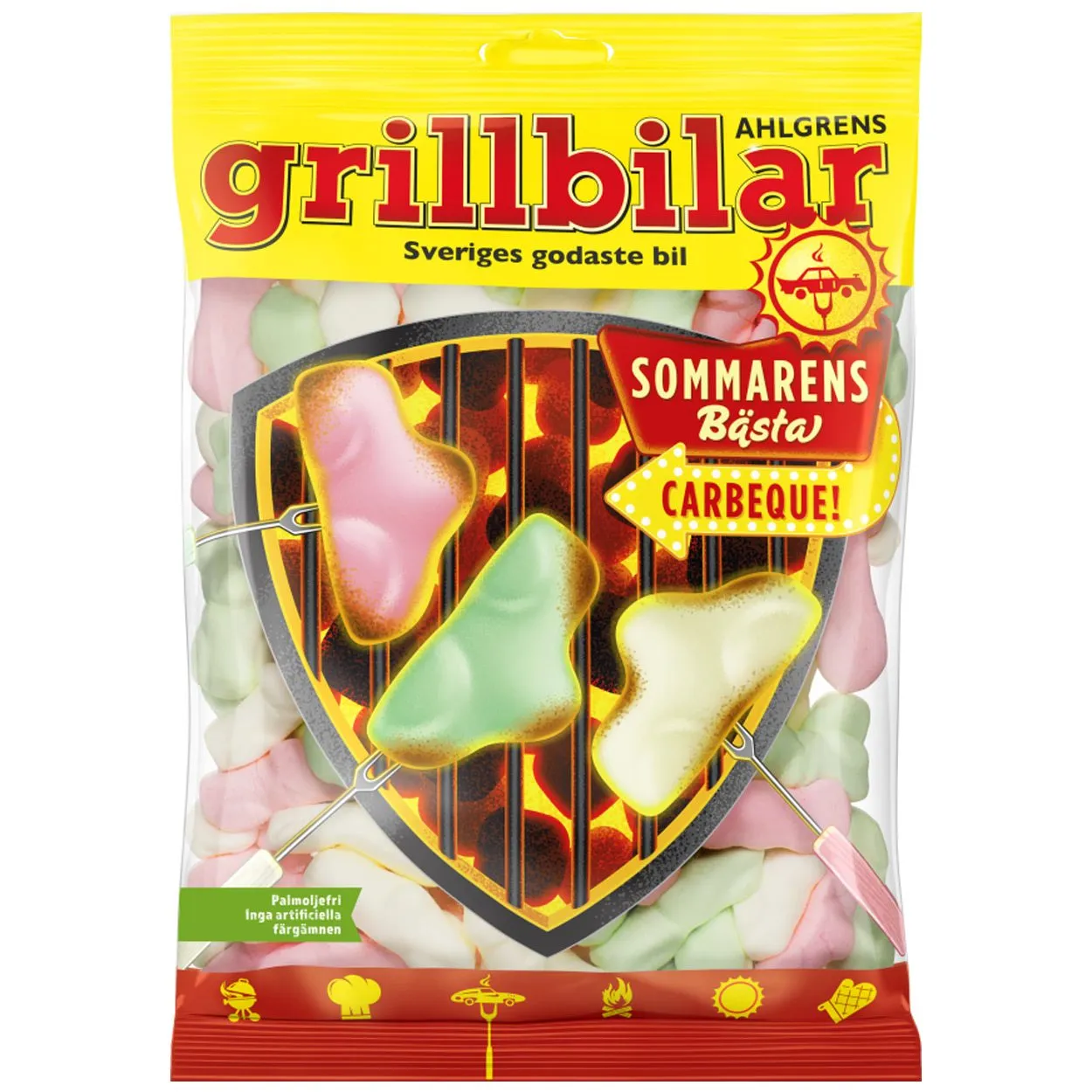 7310350122370AHL-1 Ahlgrens Bilar Grillbilar (250g)
