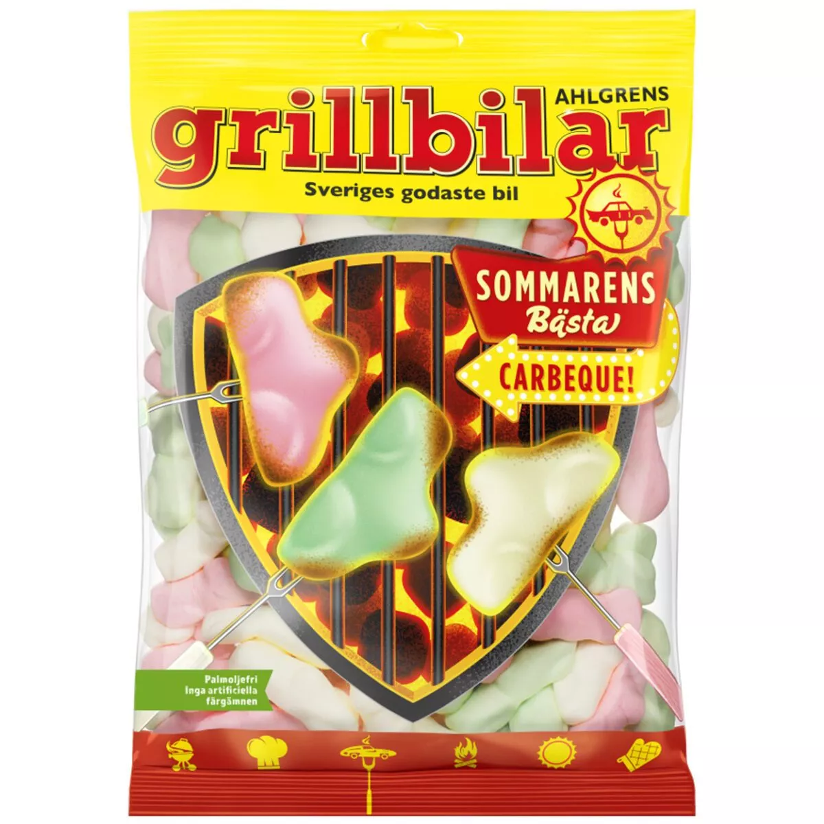 Ahlgrens Bilar Grillbilar (250g) 1