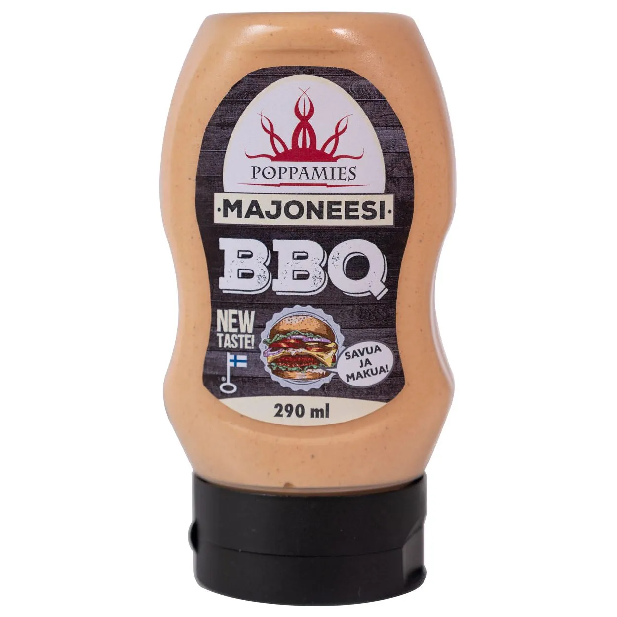 6430034016786-1 Poppamies BBQ Mayonnaise aus Finnland (290ml)