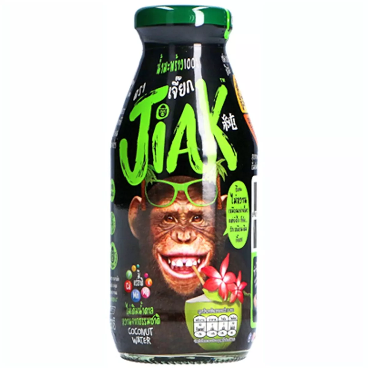 Jiak Coconut Water - HALAL (280ml) 1