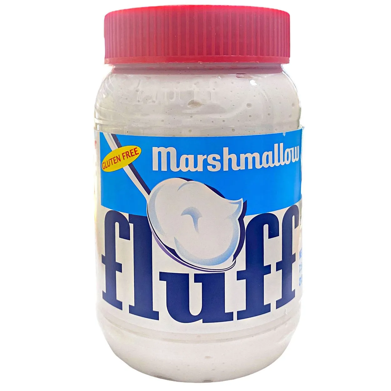 0052600112751-1 Marshmallow Fluff White Vanille (213g)