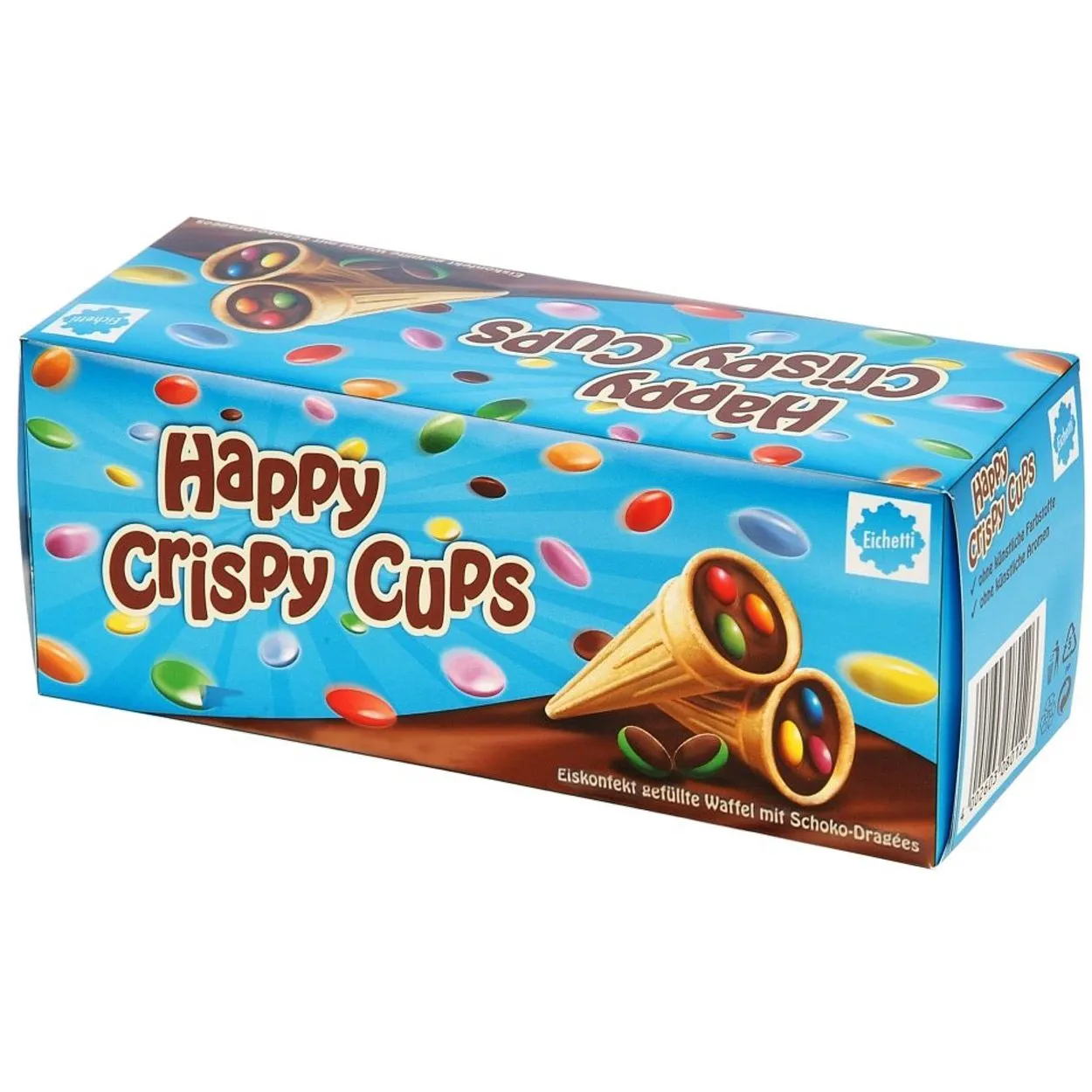4002603080126-1 Eichetti Happy Crispy Cups 10er (100g)