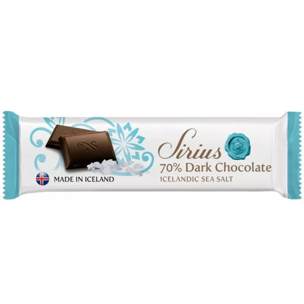 Noi Sirius Schokoriegel mit Meersalz 70% Kakao (25g)