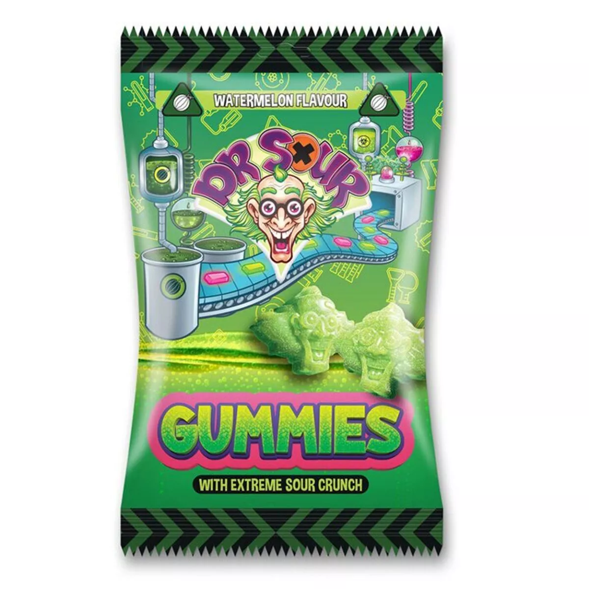 Dr. Sour Gummies Watermelon (200g) 1