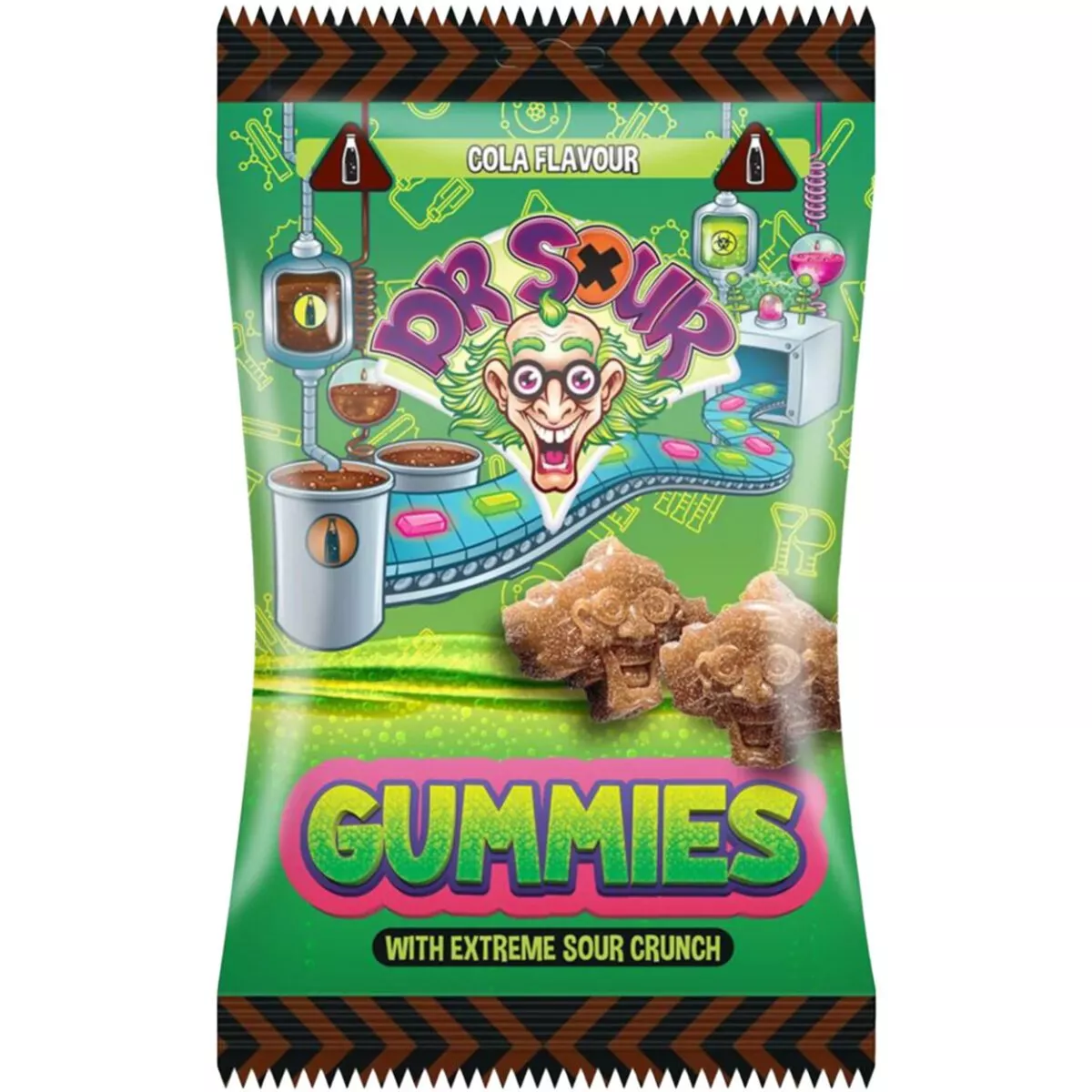 Dr. Sour Gummies Cola (200g) 1