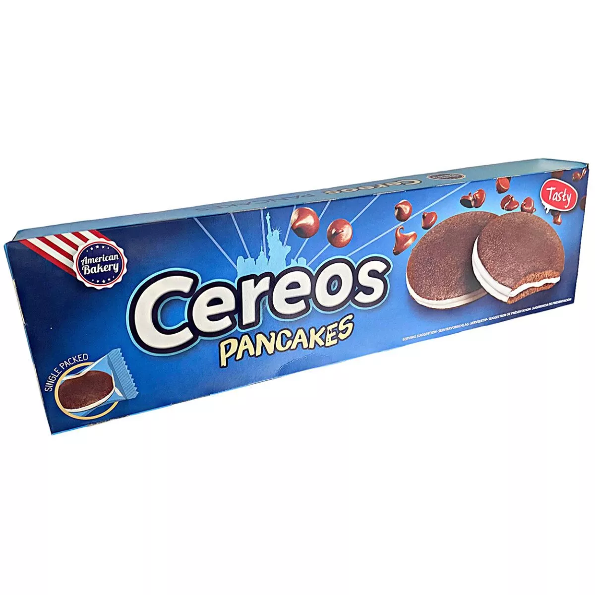 American Bakery Cereos Pancakes (144g) 4x36g 1