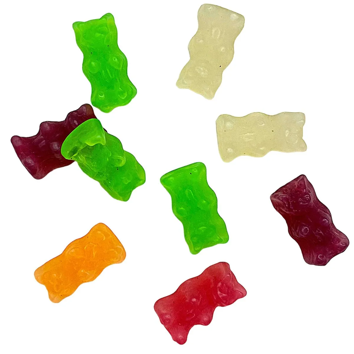 5411011513901FRIS-1 VEGANSKA GELÉBJÖRNAR MED FRUKT