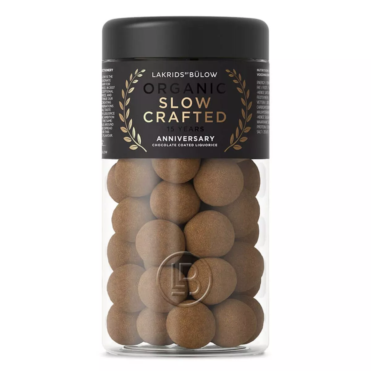 Lakrids by Bülow - SLOW CRAFTED ANNIVERSARY - DAS ORIGINAL (265g) 1