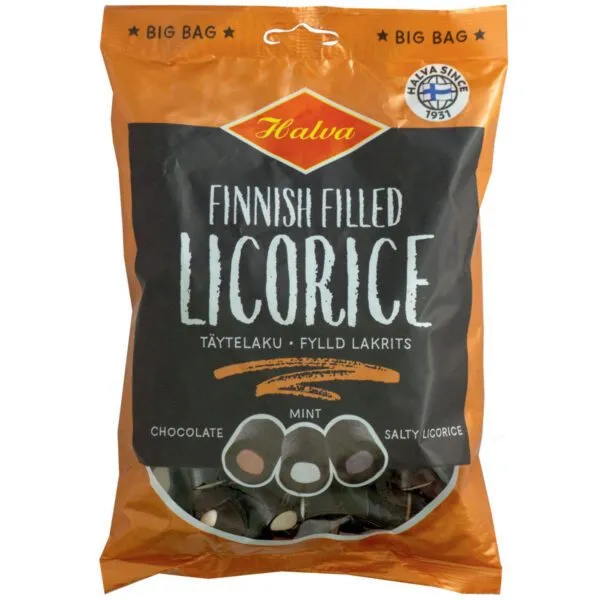 Halva Filled Licorice (450g)