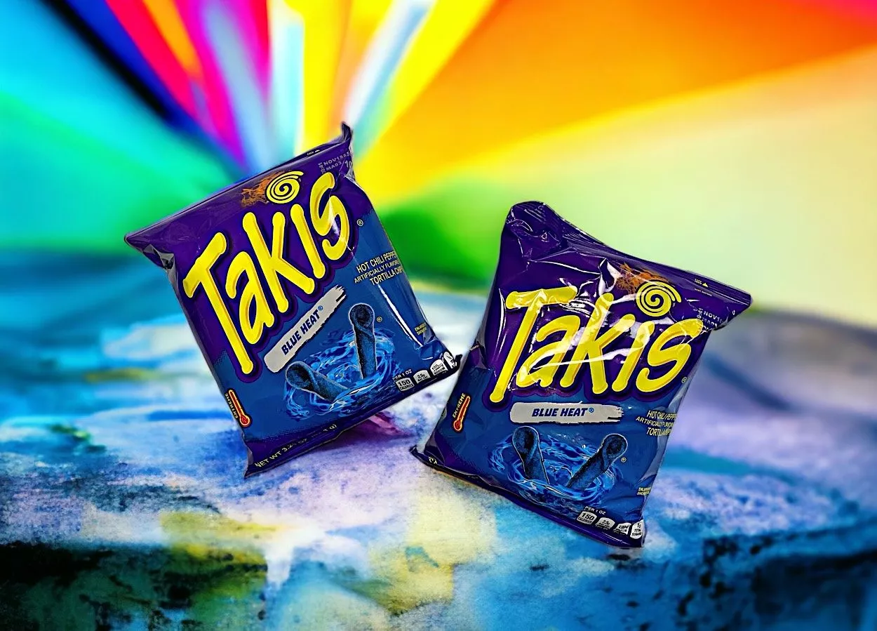 TAKIS BLUE HEAT - Der heiße Trend des Sommers 2023 erobert Schweden und natürlich auch Deutschland 1