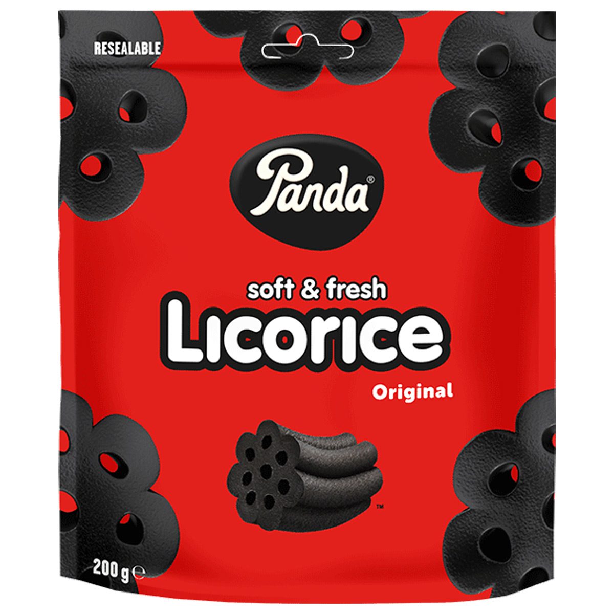 Panda Licorice Original Soft & Fresh (200g) - Lakritz - Naschhaus