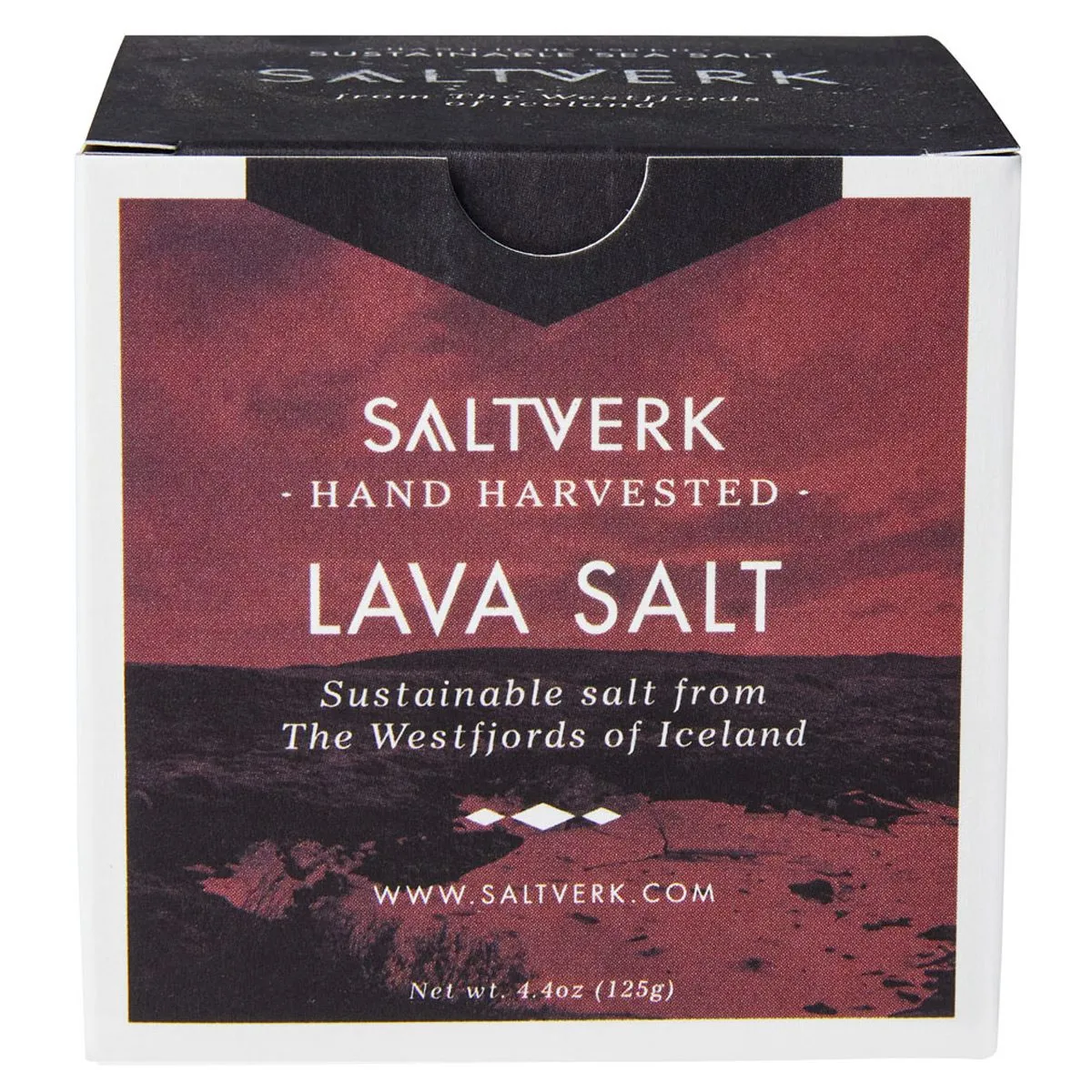 5694230174010-1 SALTVERK LAVA SALT - Lavasalz - BOX (125g)