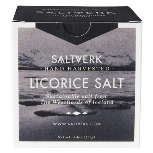 SALTVERK LICORICE SALT - Lakritzsalz - BOX (125g)