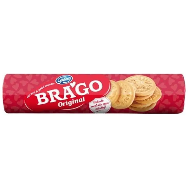 Göteborgs BRAGO original - Kekse (225g)
