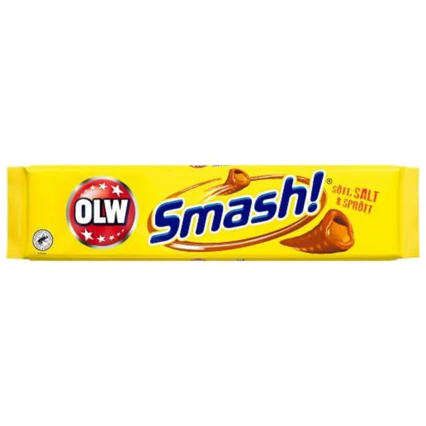 OLW Smash Chokladkaka - Schokoladentafel (150g)