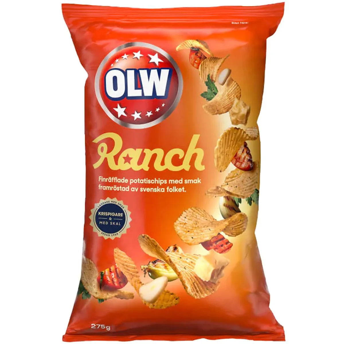 7340005403707OLW-1 OLW Ranch - Chips (175g)