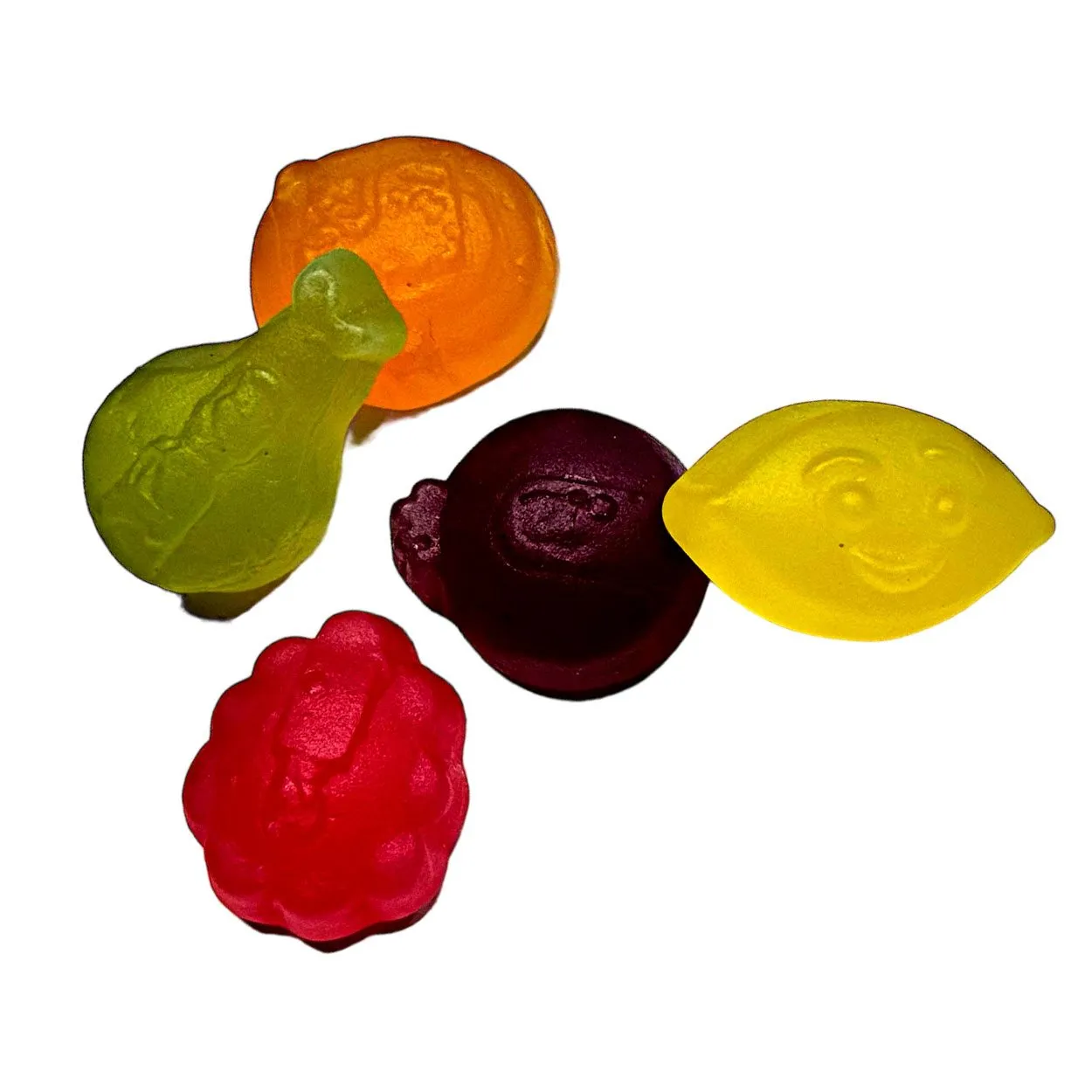 5701090072506HAR-1 FRUKTILURER FRUKT & BÄR