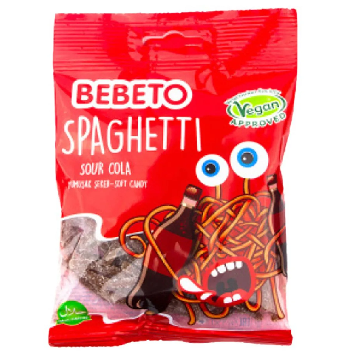 8690146085124KER-1 Bebeto Spaghetti Sour Cola (70g)