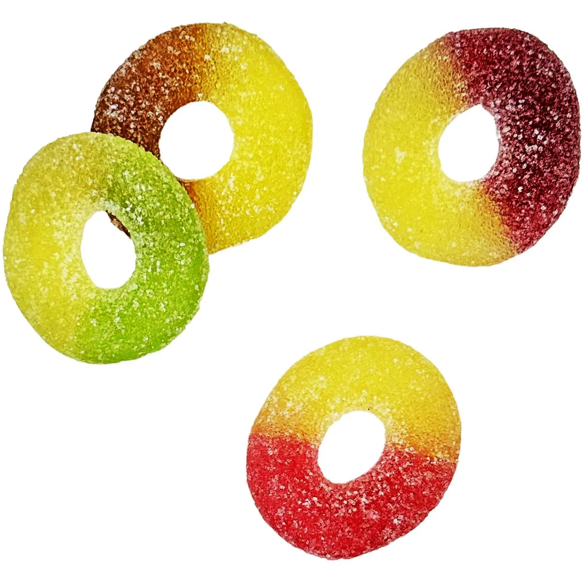 6416453449343FAZ-1 FAZER TUTTI FRUTTI SOUR SUMMER RINGS
