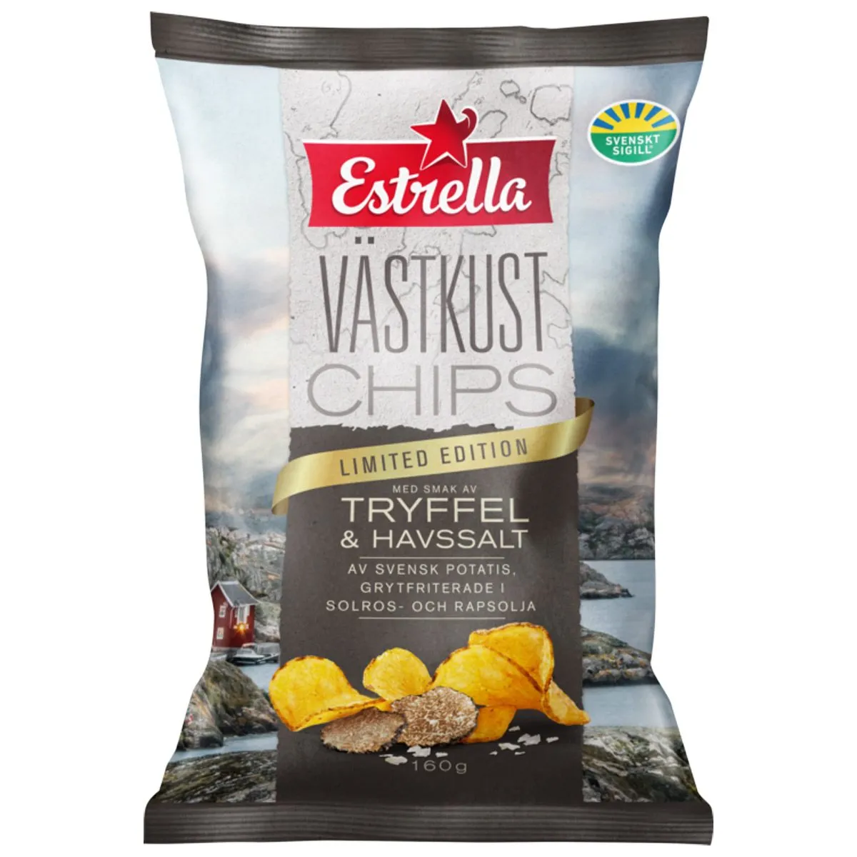 7310432304853EST-1 Estrella Västkust Tryffel & Havssalt (160g)