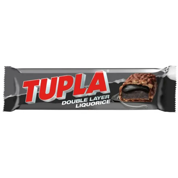 Cloetta Tupla Liqourice (48g)