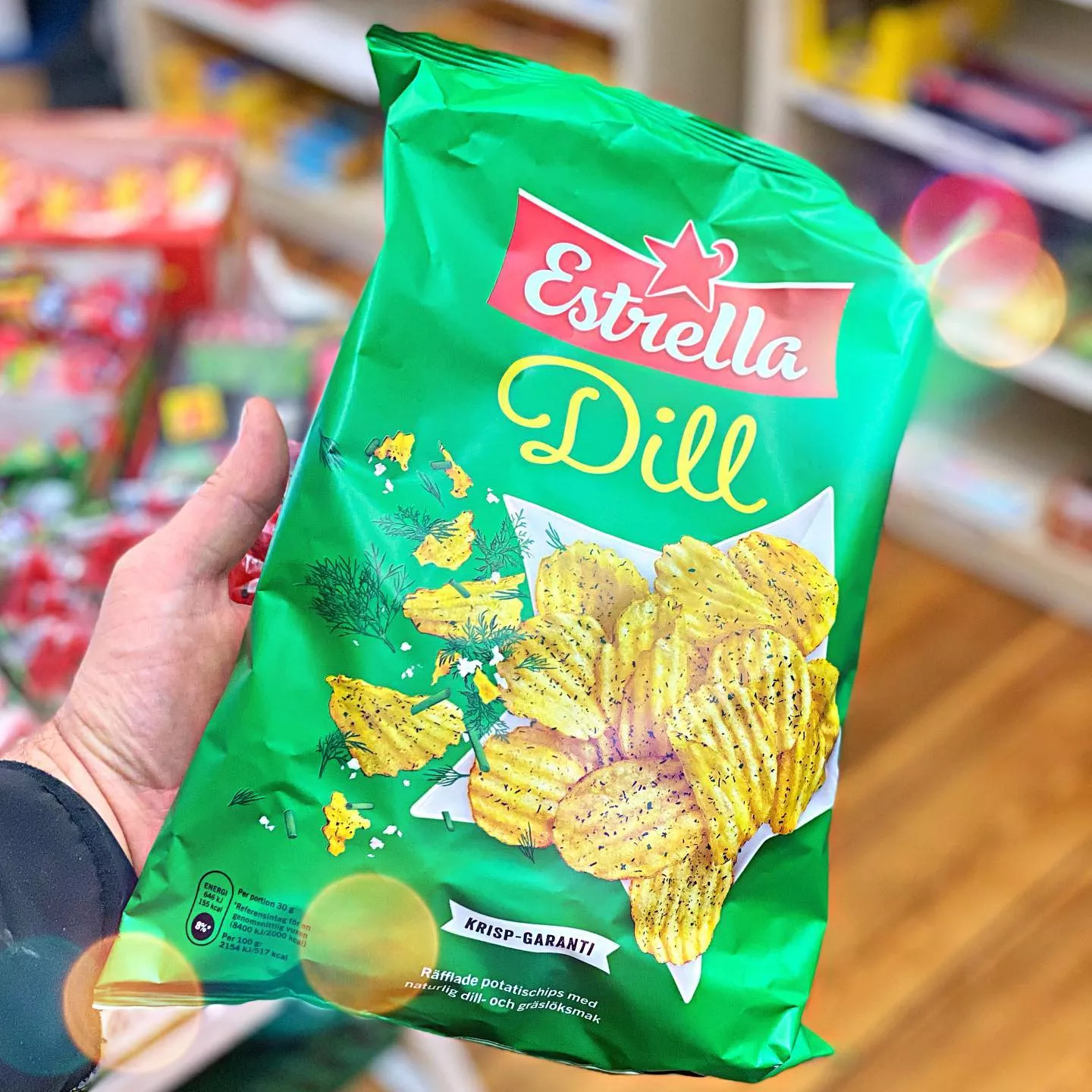 Knuspriger Genuss aus Schweden: Estrella Dillchips im Test 1