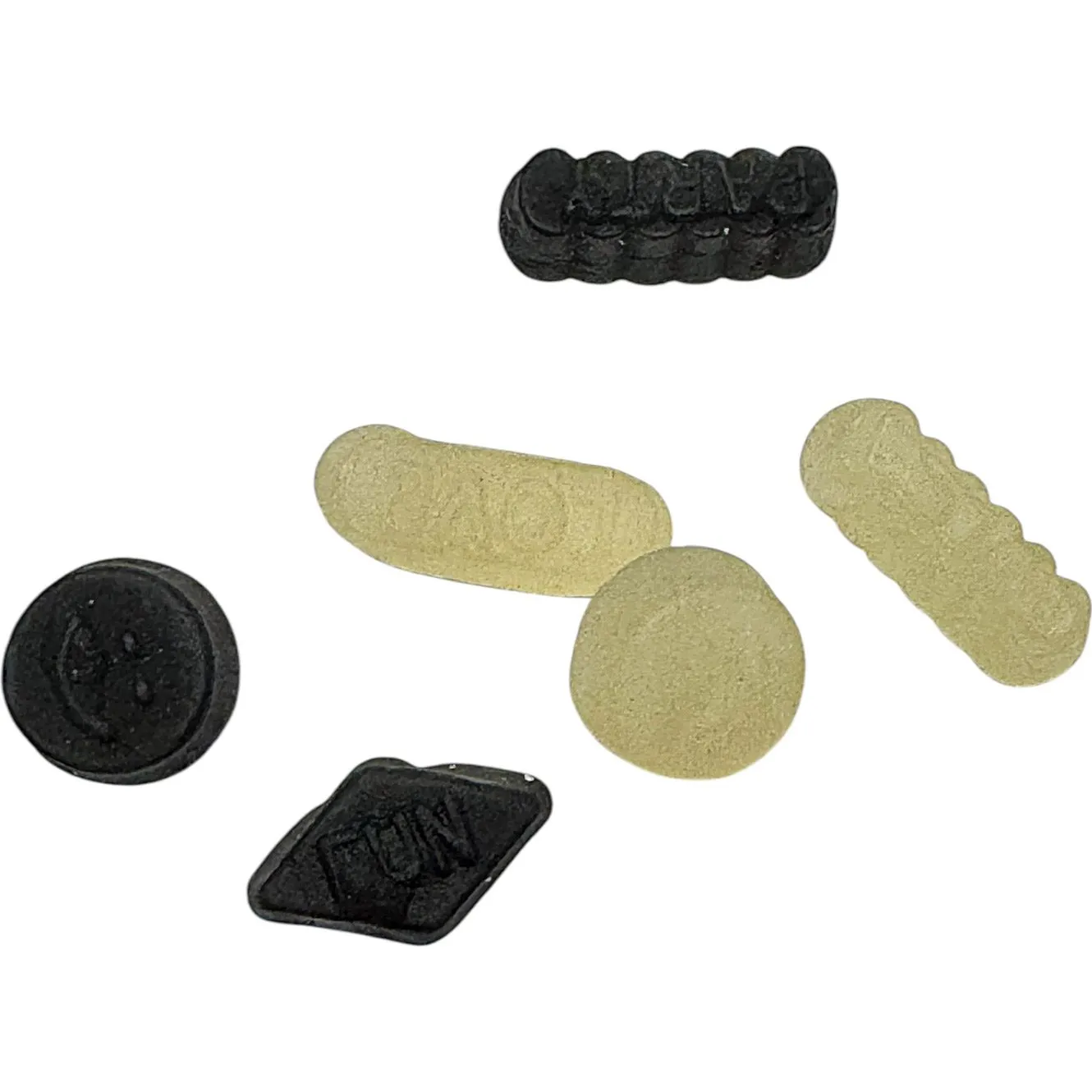 5411011560165FRI-1 WINEGUM BLACK & WHITE (KEINE LAKRITZ)