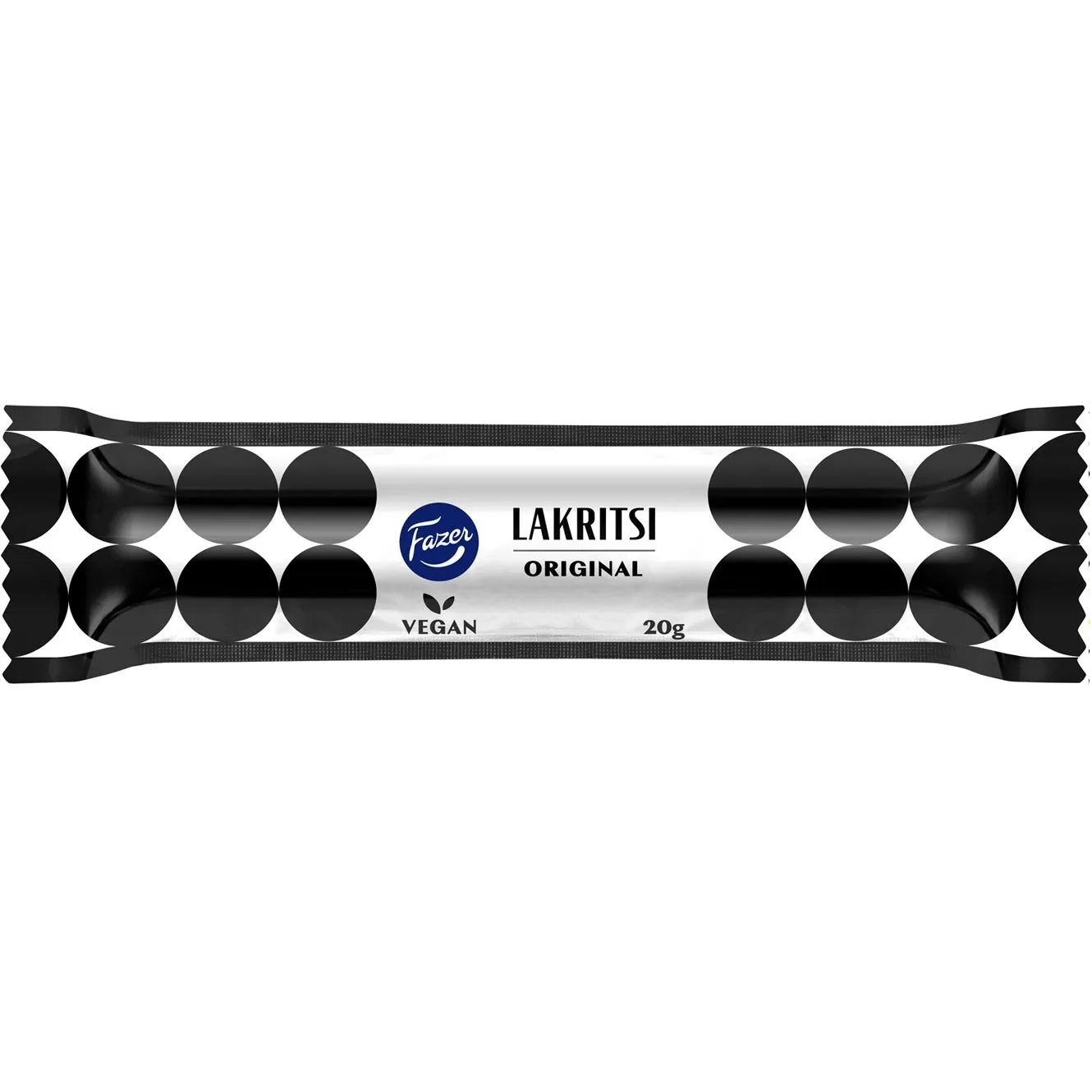 6416453070111FAZ-1 Fazer Lakritsi Original (20g) *SONDERPREIS wegen abgelaufener Haltbarkeit*