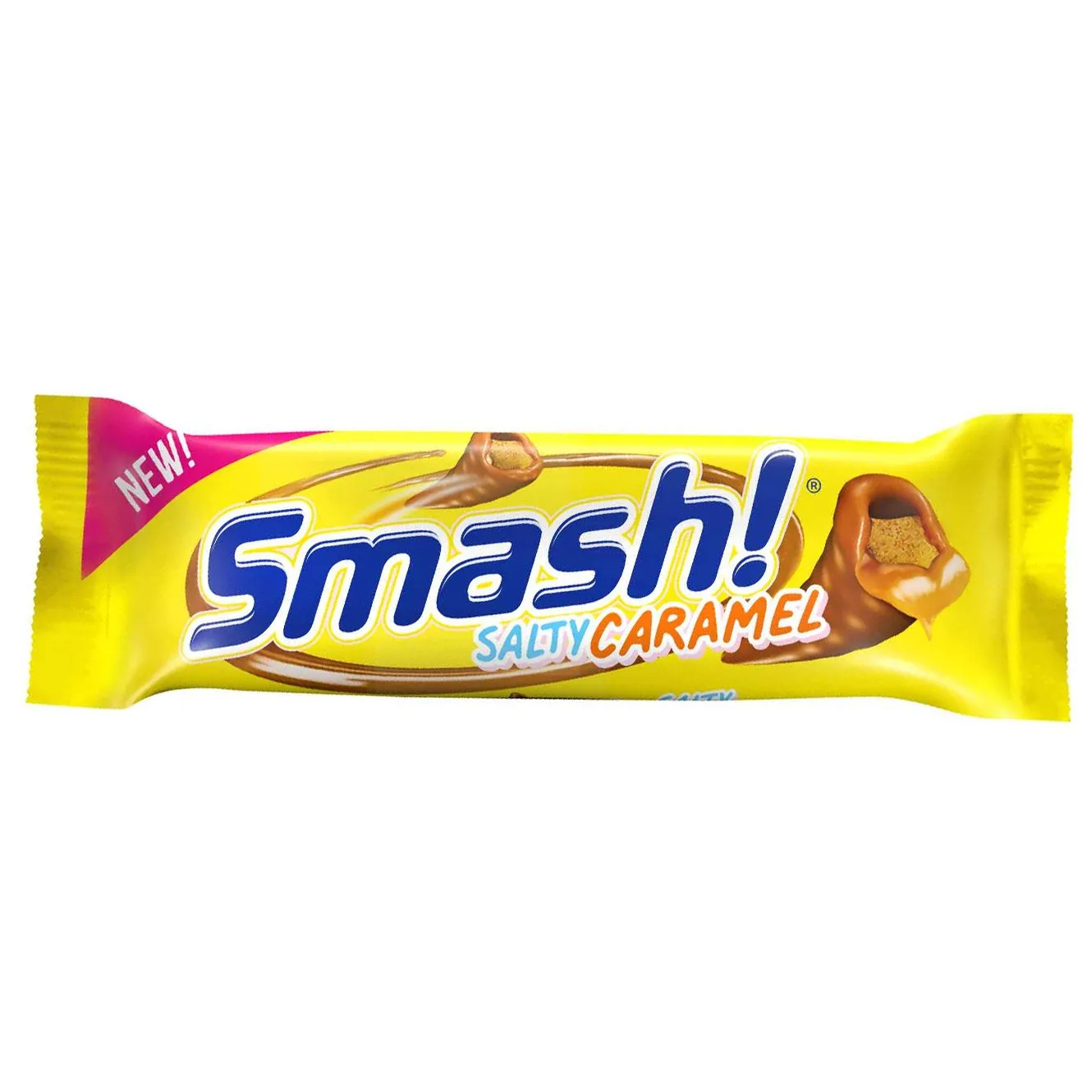 7037710020069SMR-1 Smash! Salty Caramel Riegel (40g)