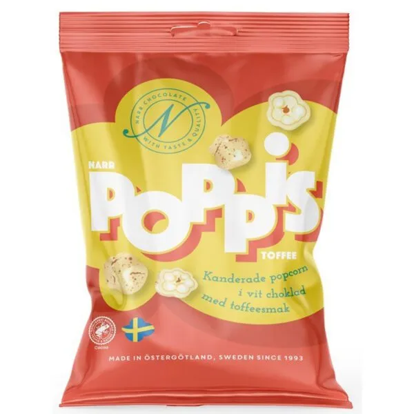 Narr Poppis Toffee (90g)