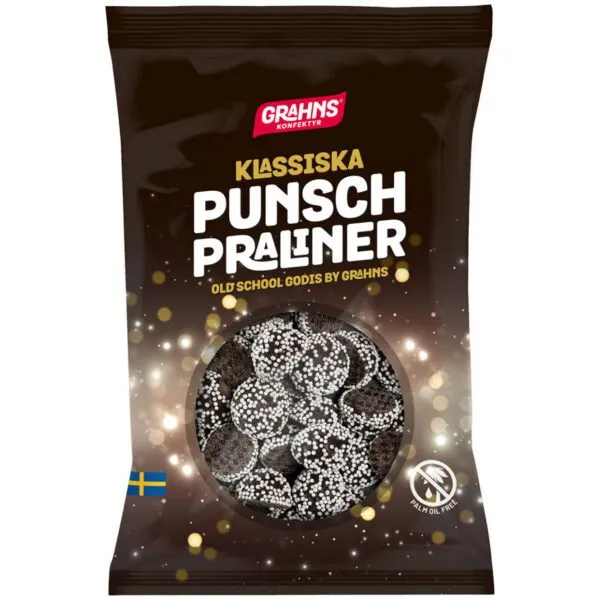 Grahns Klassiska Punsch Praliner (120g)