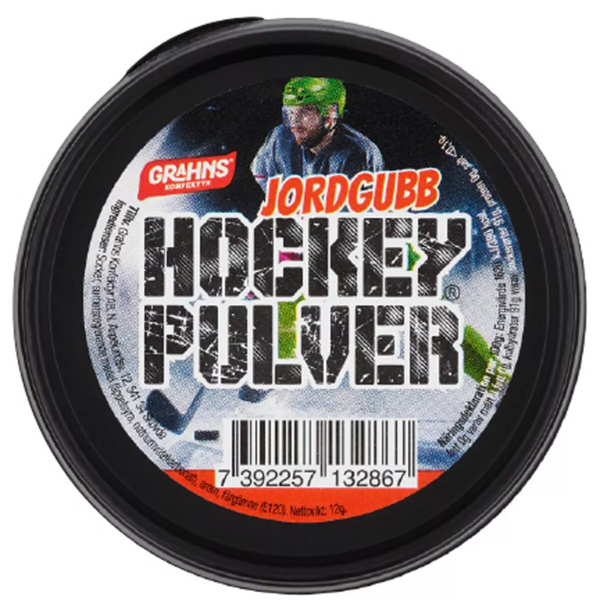 Grahn's Jordgubb Hockey Pulver (12g) 1