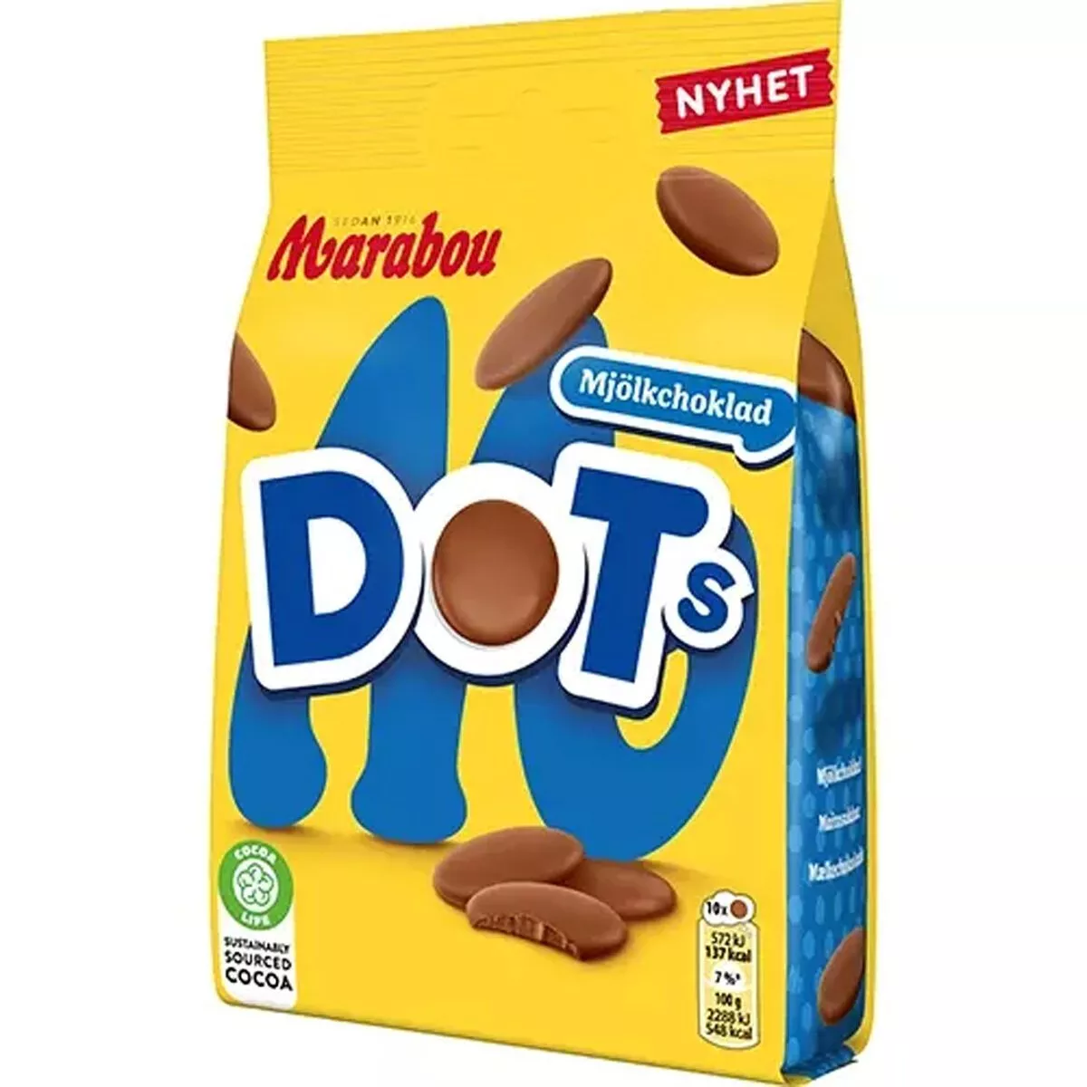 Marabou Dots Mjölkchoklad (120g) 1