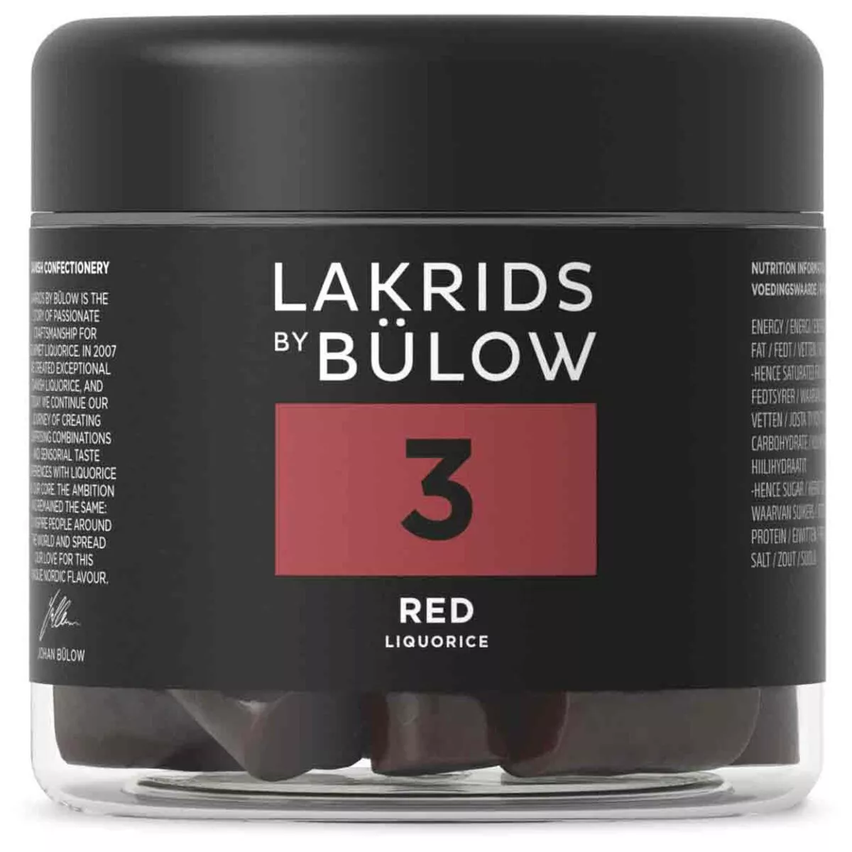 Lakrids by Bülow No. 3 Red (150g) 1